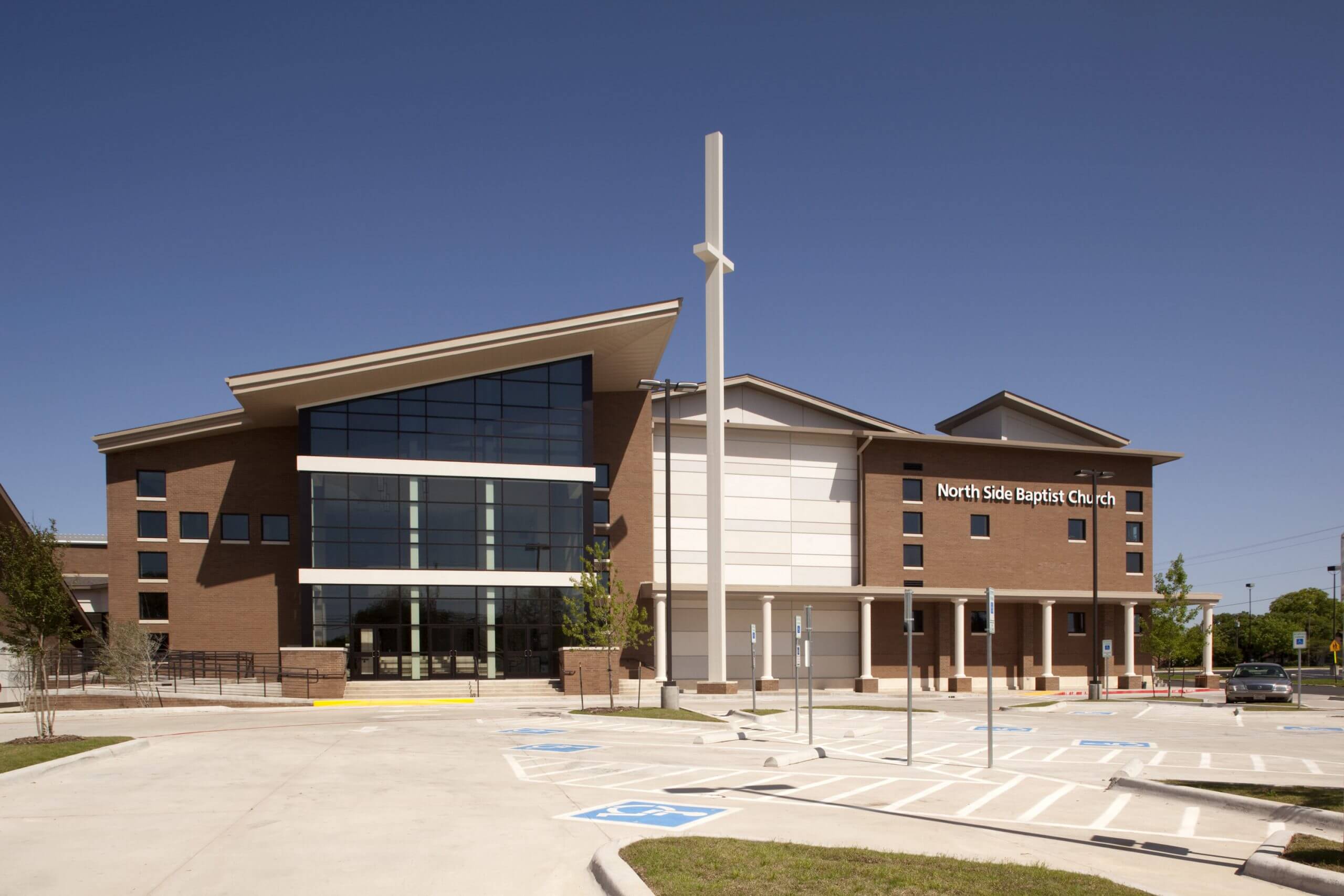 Northside Baptist Church Barron Construction and Renovation