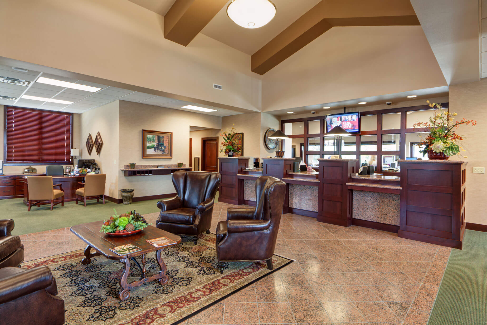 First Financial Bank Grapevine - Barron Construction and Renovation